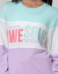 Nevada Awesome Cut Sweater Anak Perempuan