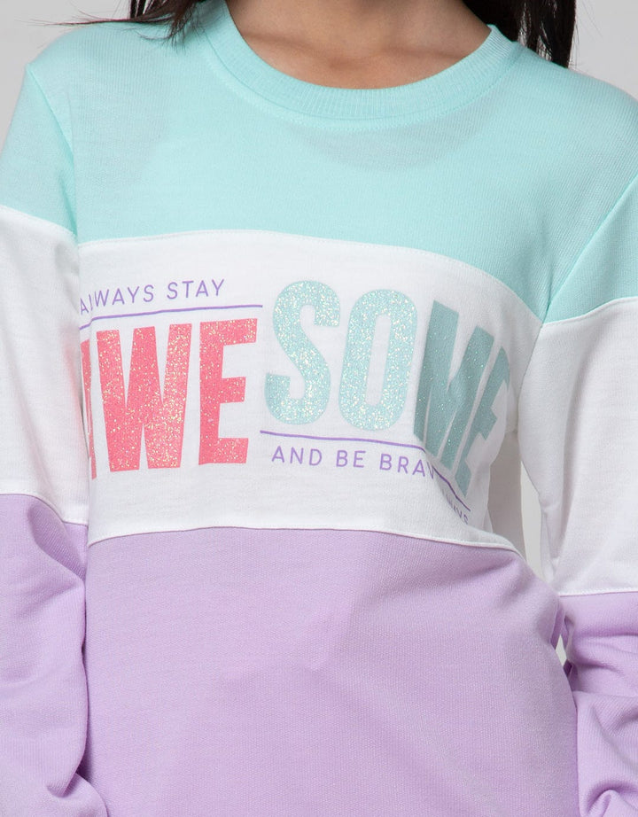 Nevada Awesome Cut Sweater Anak Perempuan