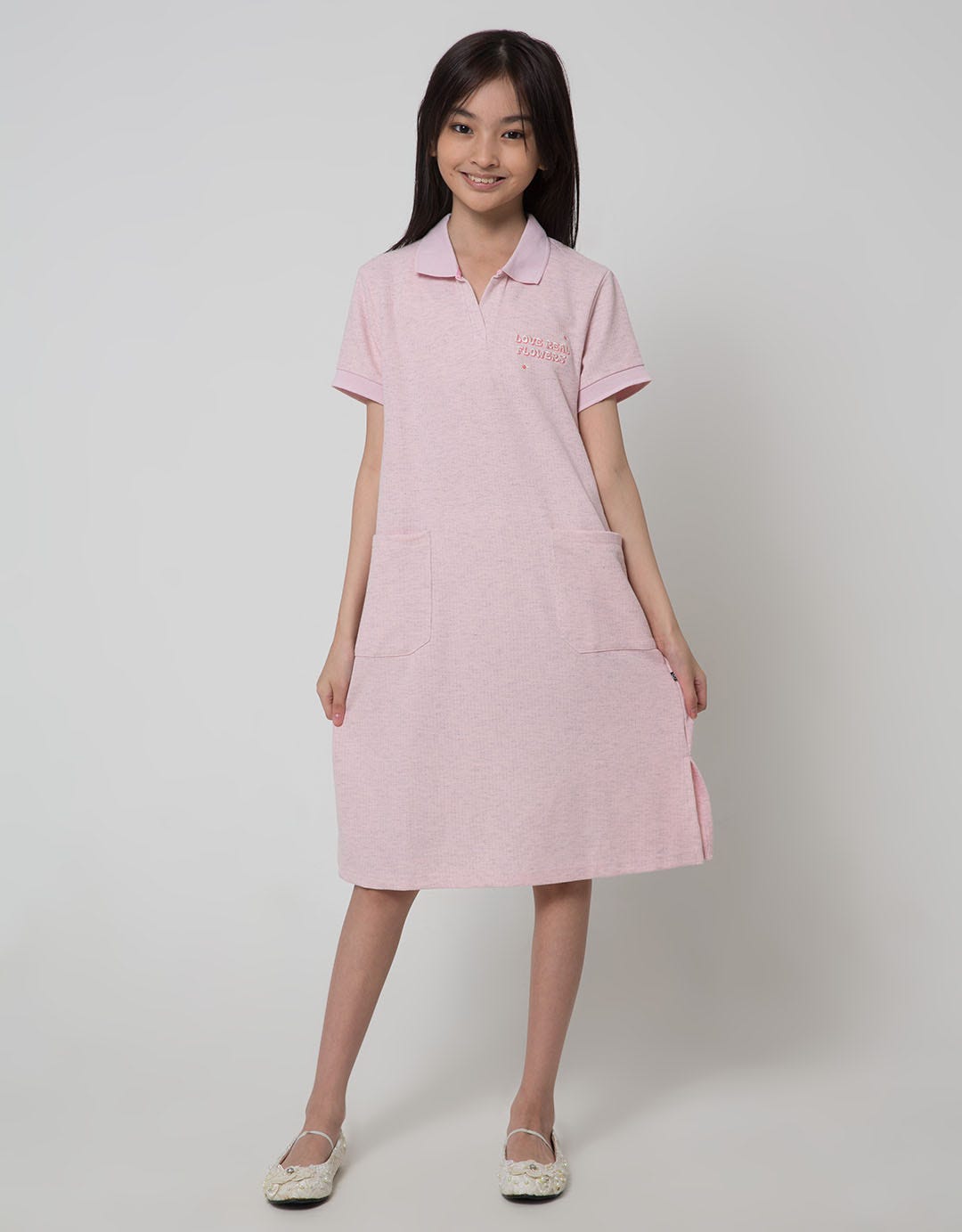 Girls' Nevada Polo Dress