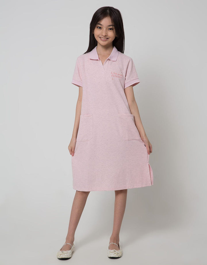 Girls' Nevada Polo Dress