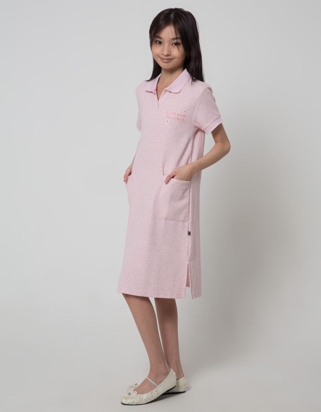 Girls' Nevada Polo Dress