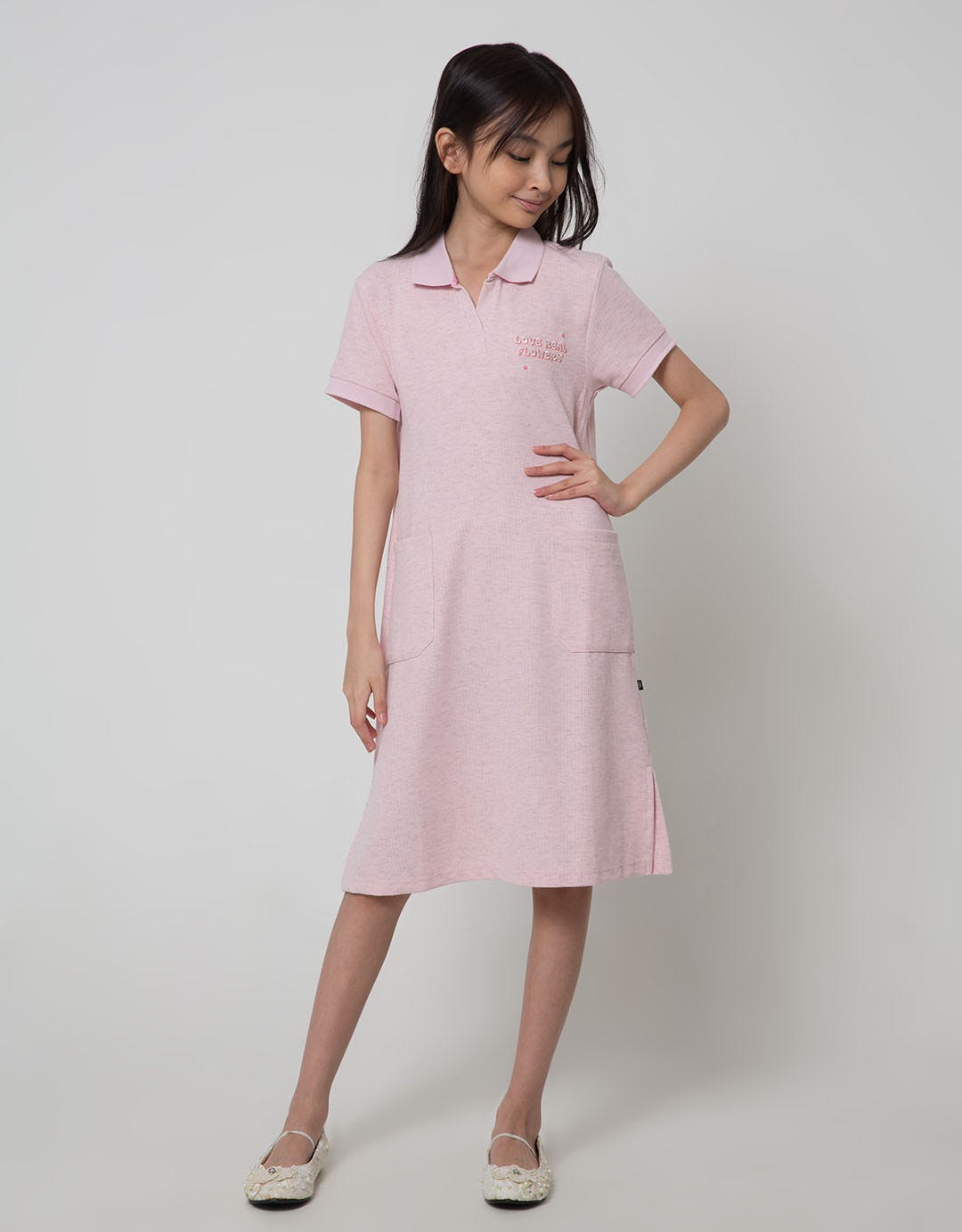 Girls' Nevada Polo Dress