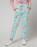 Nevada Pastel Splash Celana Jogger Anak Perempuan