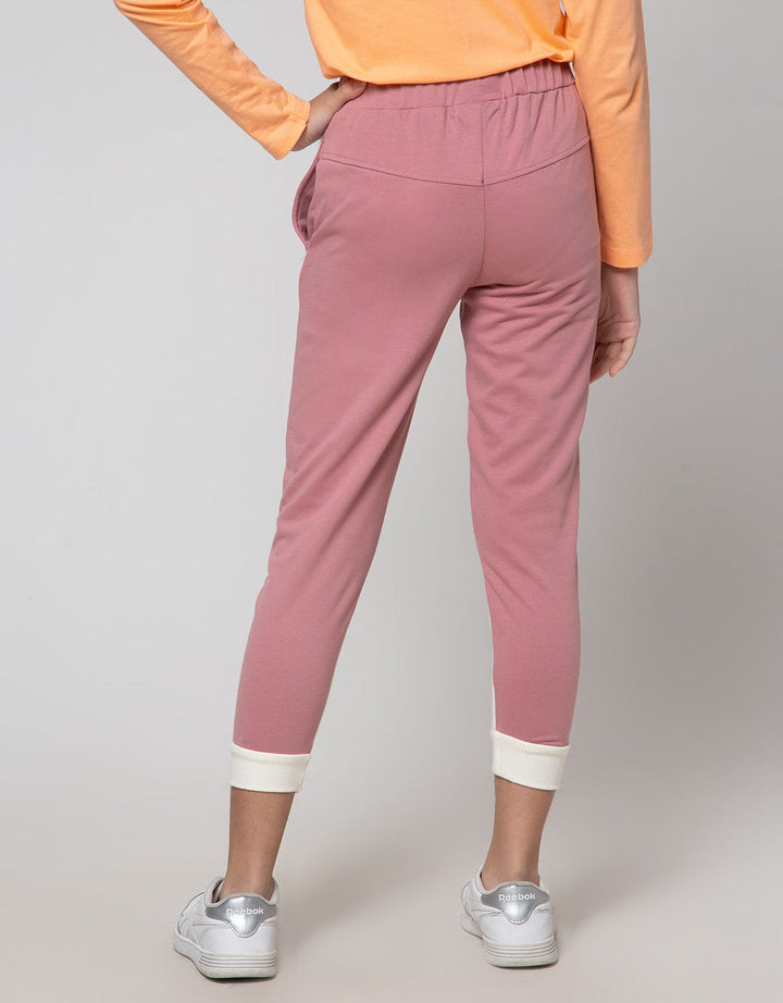 Nevada Side Stripe Celana Jogger Anak Perempuan