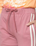 Nevada Side Stripe Girls Jogger Pants