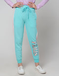 Nevada Paris Gradient Girls Joggers