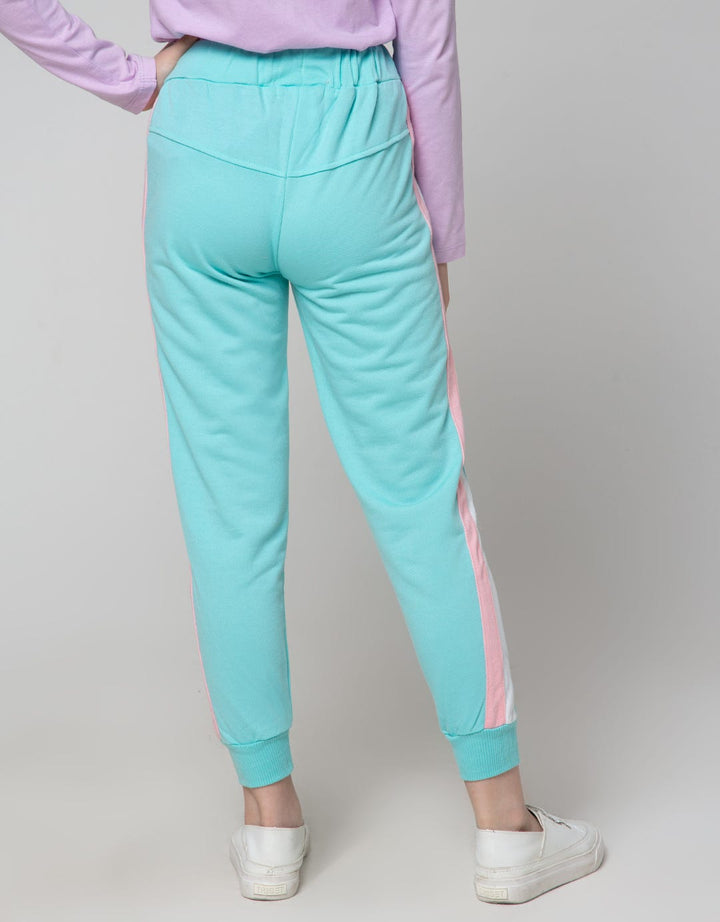 Nevada Paris Gradient Girls Joggers