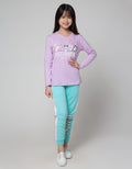 Nevada Paris Gradient Girls Joggers