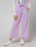 Nevada Long Pants Knit Wide Leg Print Awesome