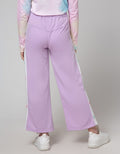 Nevada Long Pants Knit Wide Leg Print Awesome