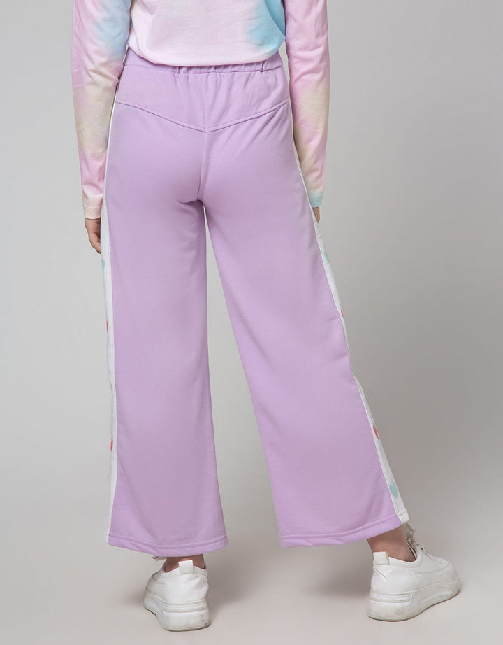 Nevada Long Pants Knit Wide Leg Print Awesome