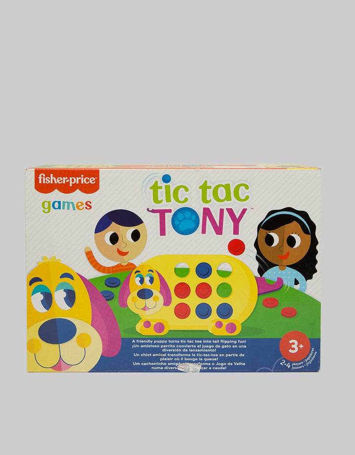 Fisher price Tic tac Tony Game 3+ Children's Toys