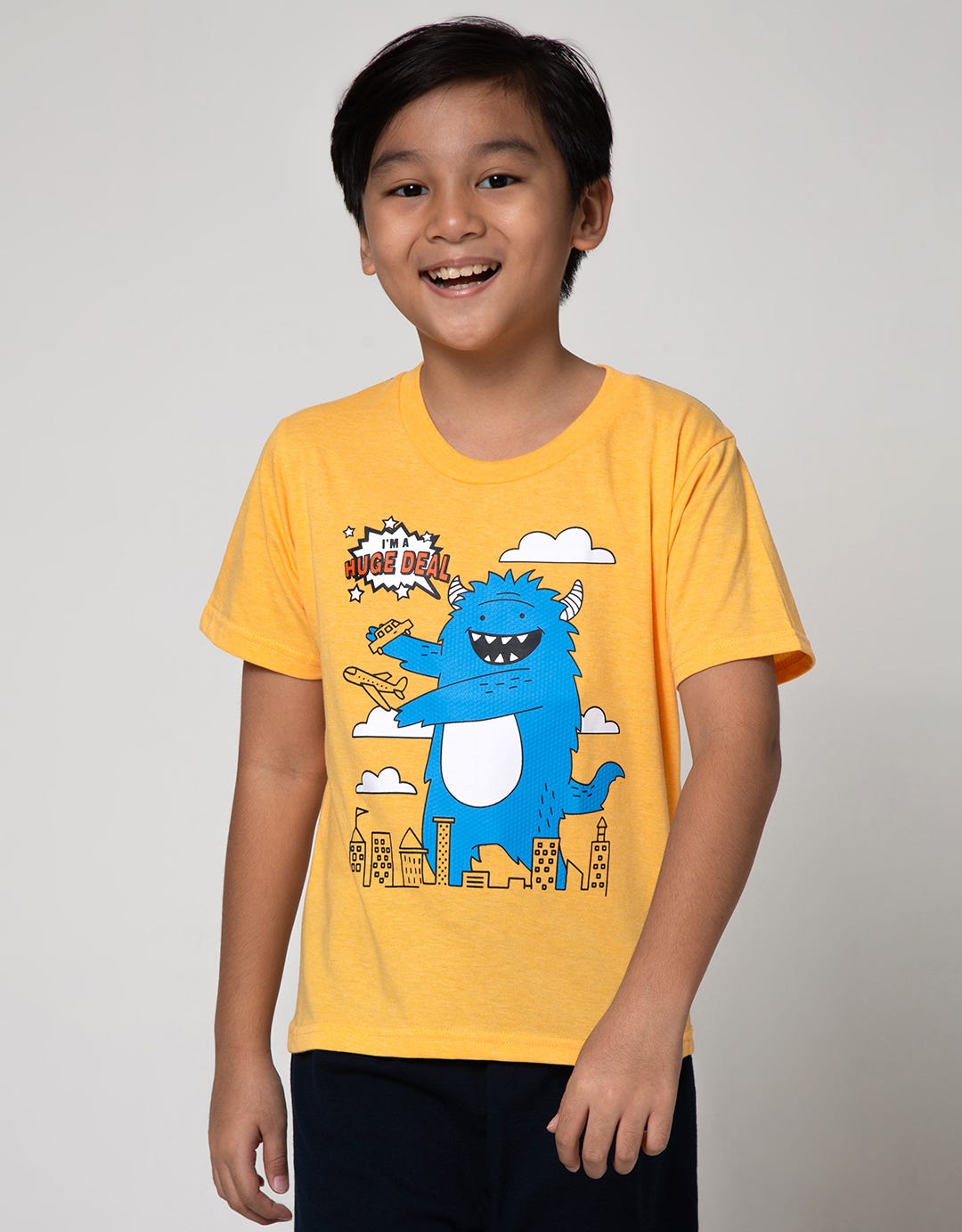 Little M Monster Cartoon Kids T-Shirt