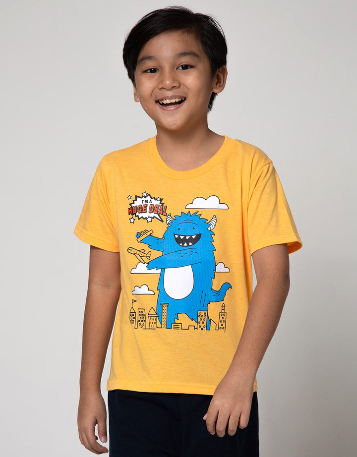 Little M Monster Cartoon Kids T-Shirt