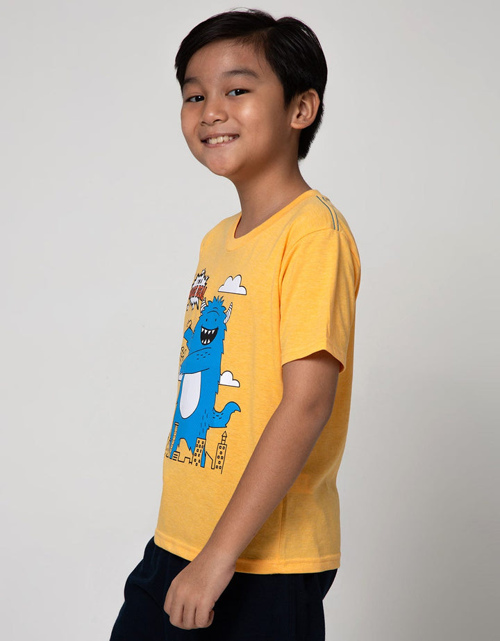 Little M Monster Cartoon Kids T-Shirt