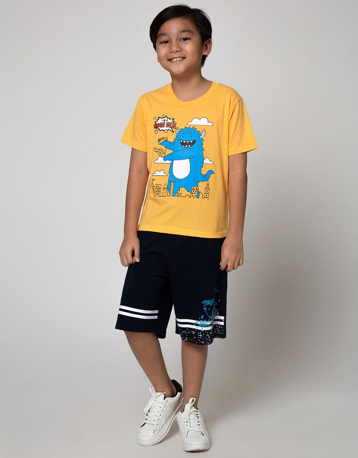 Little M Monster Cartoon Kids T-Shirt
