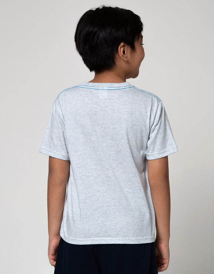 Little M Explore Wording Kids Printed T-Shirt