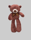 Little M Animal Plush Floppy Bear Tie 17" H
