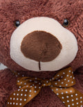 Little M Animal Plush Floppy Bear Tie 17" H