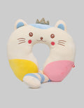 Little M Cushion Cat Tail Neck Pillow Spandex 13"