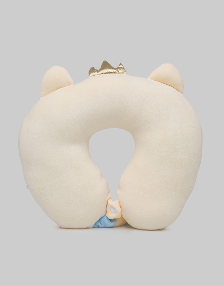 Little M Cushion Cat Tail Neck Pillow Spandex 13"