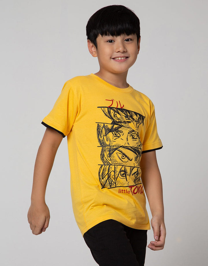 SS T-SHIRT ANIME OUT