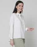 Nevada Long Sleeve Shirt Top Oversize With Pocket