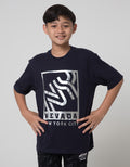Nevada OVZ Foil Kaos Anak Laki-laki