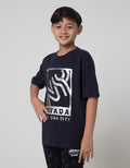 Nevada OVZ Foil Kaos Anak Laki-laki