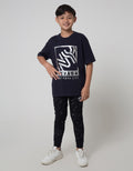 Nevada OVZ Foil Kaos Anak Laki-laki