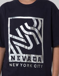 Nevada OVZ Foil Kaos Anak Laki-laki