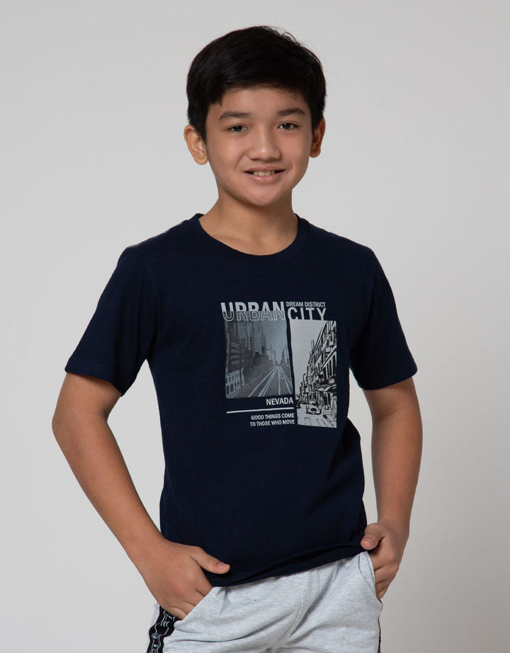 Nevada Short Sleeve T-Shirt Urban City