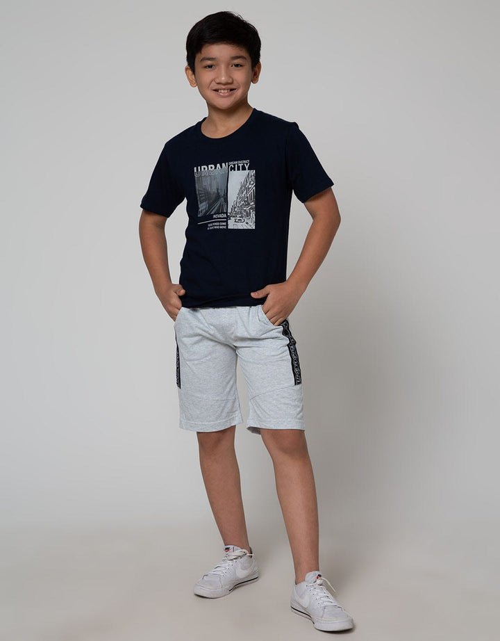 Nevada Short Sleeve T-Shirt Urban City