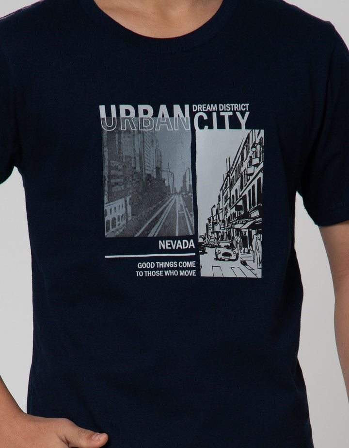 Nevada Short Sleeve T-Shirt Urban City