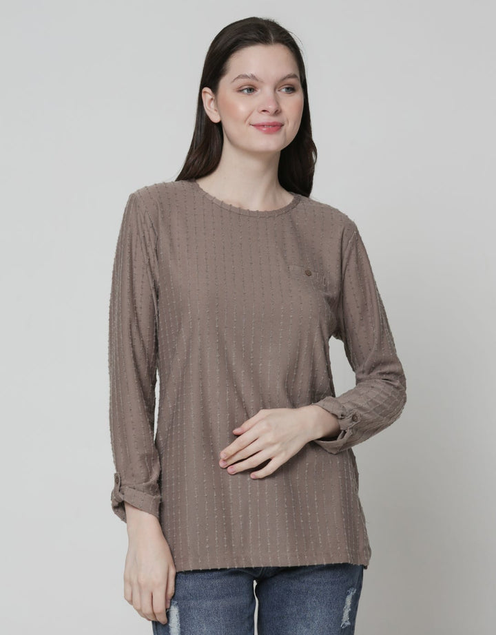 Connexion Long Sleeve T-Shirt Sabrina