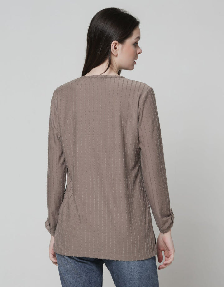 Connexion Long Sleeve T-Shirt Sabrina
