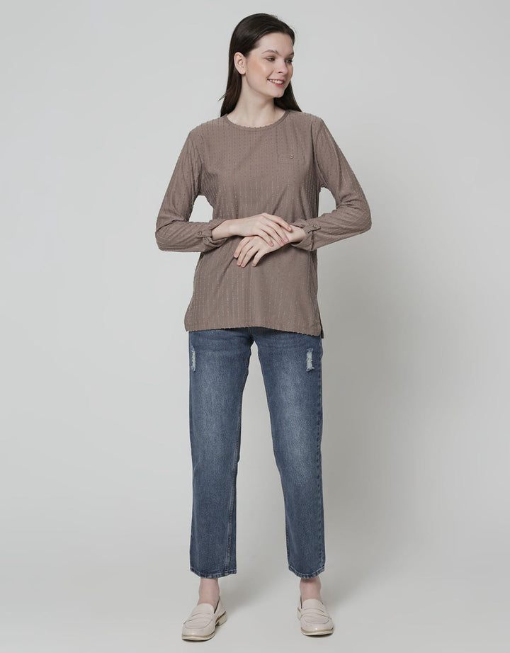 Connexion Long Sleeve T-Shirt Sabrina