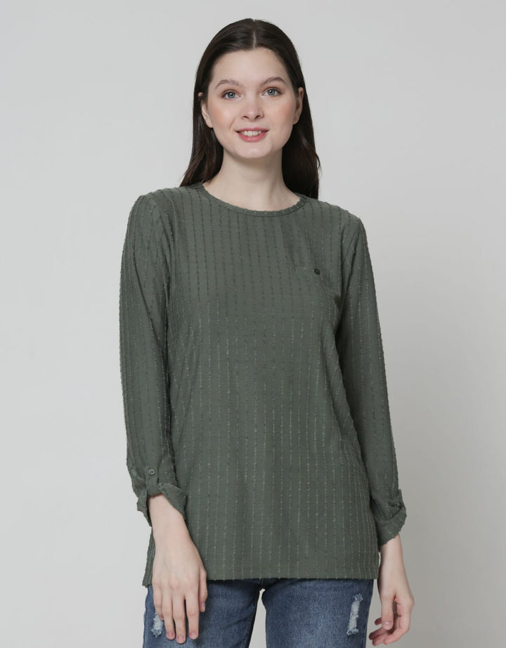 Connexion Long Sleeve T-Shirt Sabrina