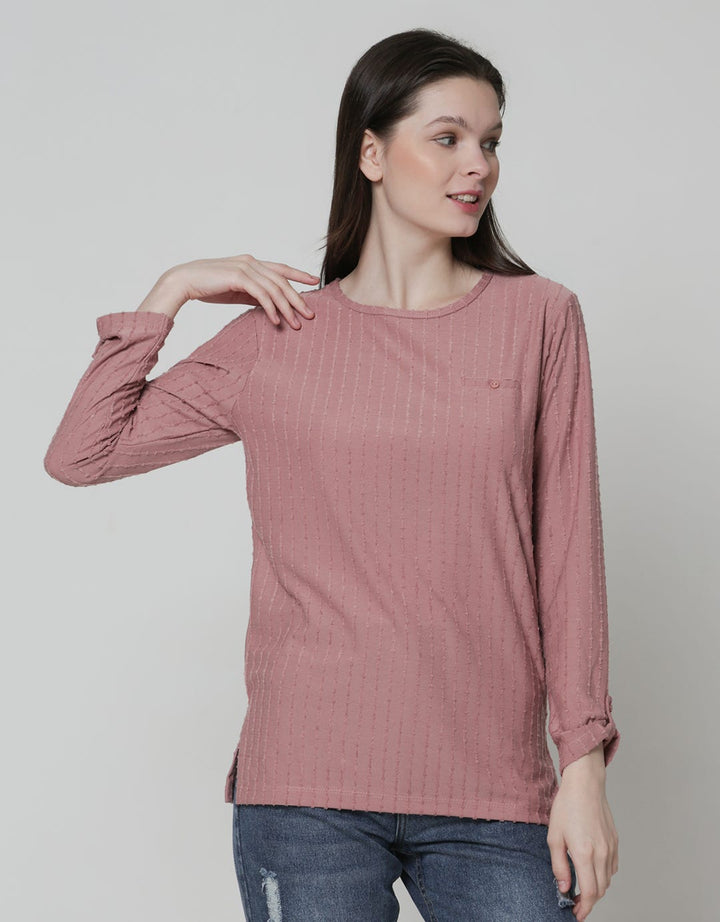 Connexion Long Sleeve T-Shirt Sabrina