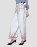 Cardinal Femme Leaf Print Women's Palazzo Pants