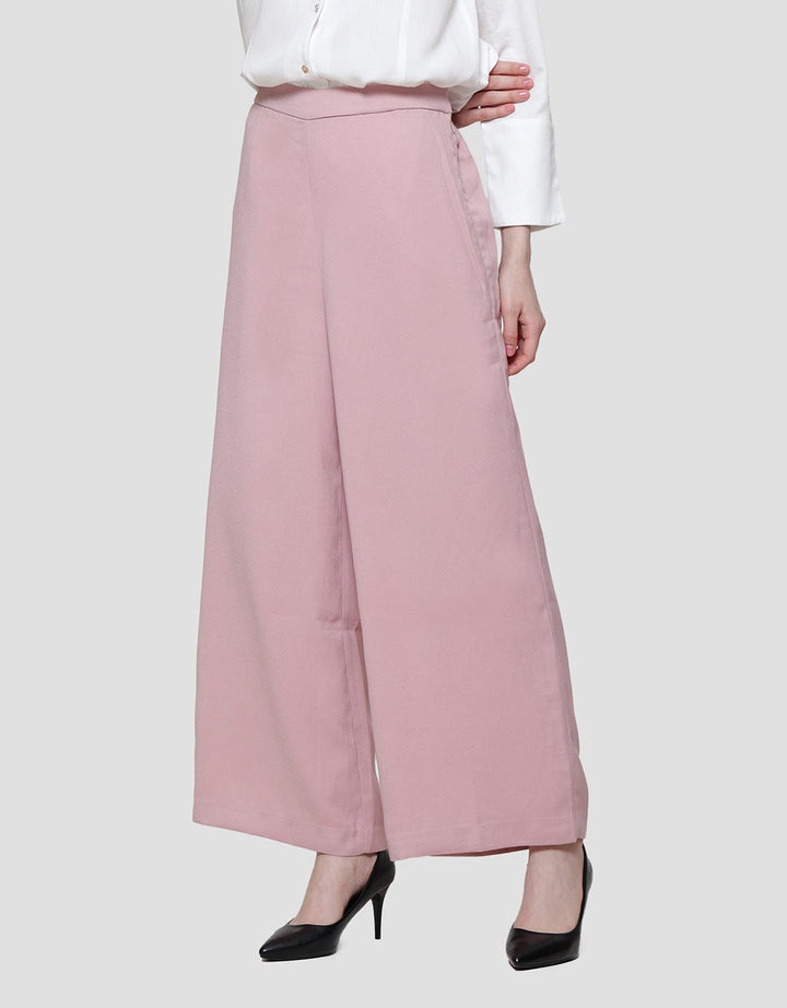 Cardinal Femme Plain Look Celana Pallazo Wanita