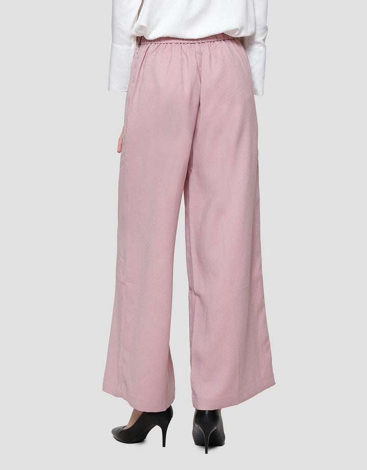 Cardinal Femme Plain Look Celana Pallazo Wanita