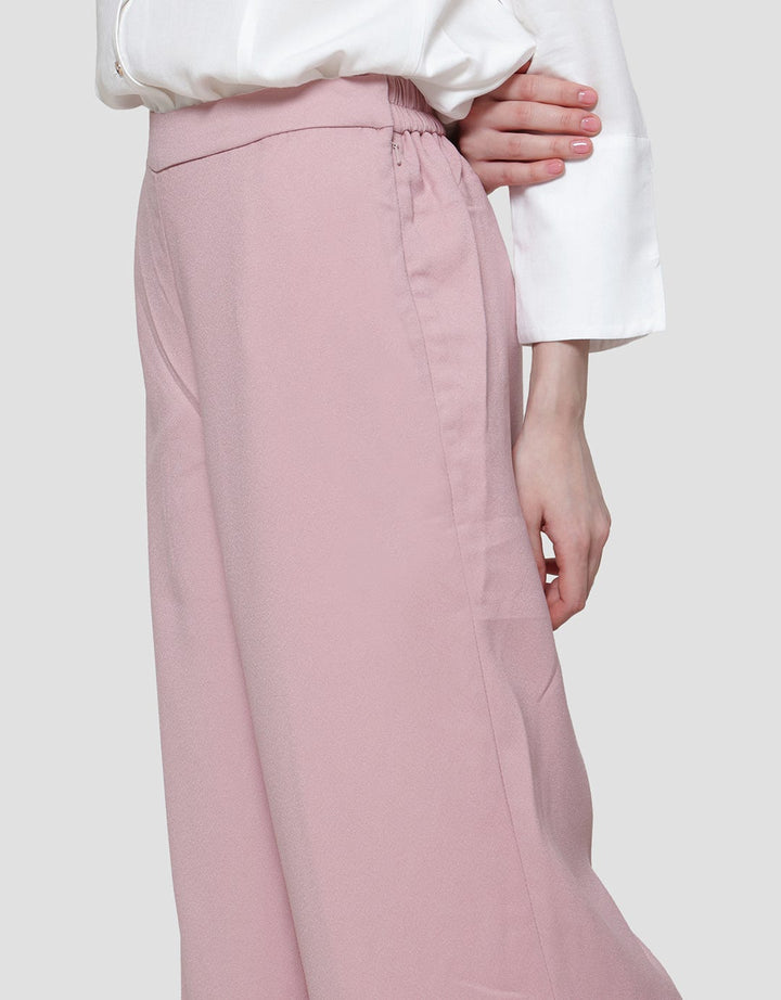 Cardinal Femme Plain Look Celana Pallazo Wanita