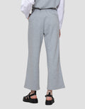Cardinal Femme Plain Pallazo Celana Wanita
