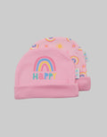 Pipiniko Beanie Hat 2 Pcs Rainbow Hat