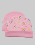 Pipiniko Beanie Hat 2 Pcs Rainbow Hat