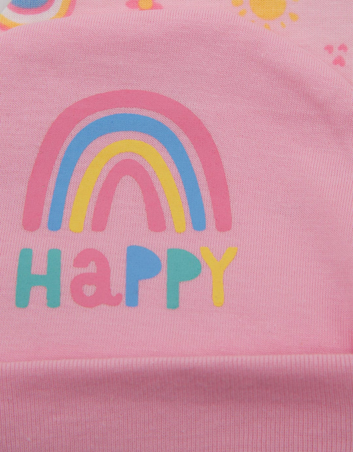 Pipiniko Beanie Hat 2 Pcs Rainbow Hat