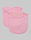 Pipiniko Bib Slaber 2 Pcs Rainbow