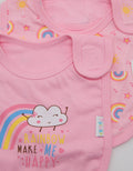 Pipiniko Bib Slaber 2 Pcs Rainbow
