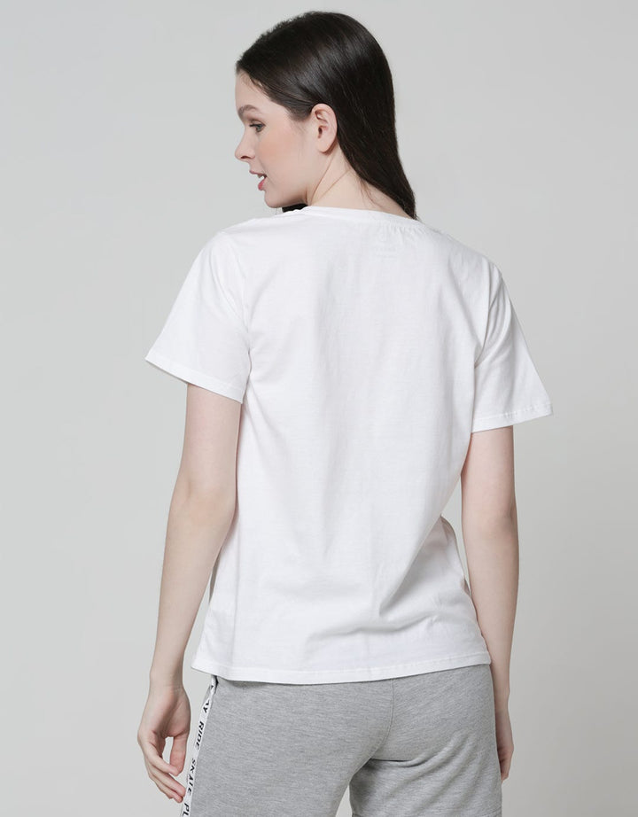 Nevada Short Sleeve T-Shirt Solid Meow